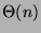 $ \Omega(n \log n)$